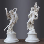 statue duo ange