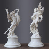 statue duo ange