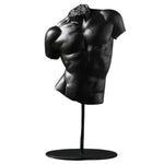 Statue Buste Homme Noir