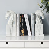 Statue chevaux livres
