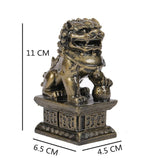 statue lion temple