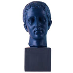 Statue Grecque Homme Bleu