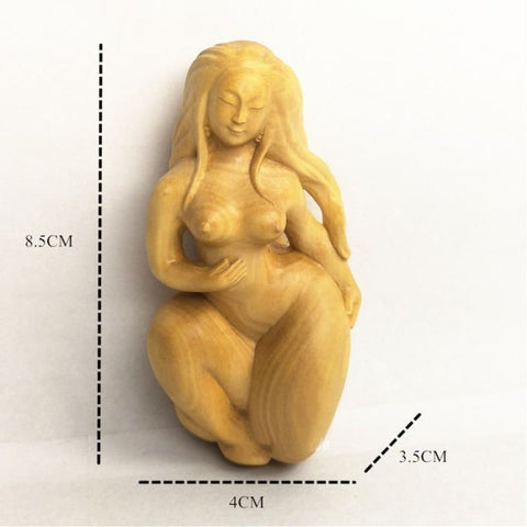 Statue femme nue