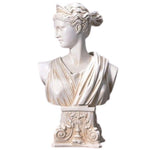 Buste Statue Grecque Féminin.