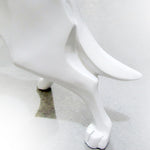 Statue Origami Loup Solitaire