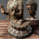 Statue Bouddha Dieu Hindou