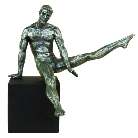 Statue Homme Gymnaste