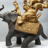 Zoom Ganesh éléphant statue
