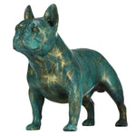 statue de chien marbre
