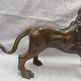 Statue lion haut de gamme