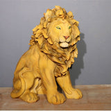 statue de lion XXL