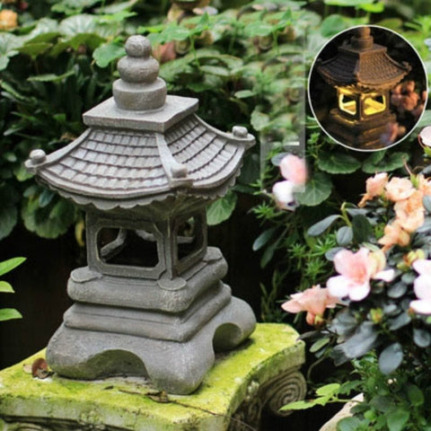 Statue Japonaise Lanterne
