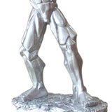 statue bodybuilder argent