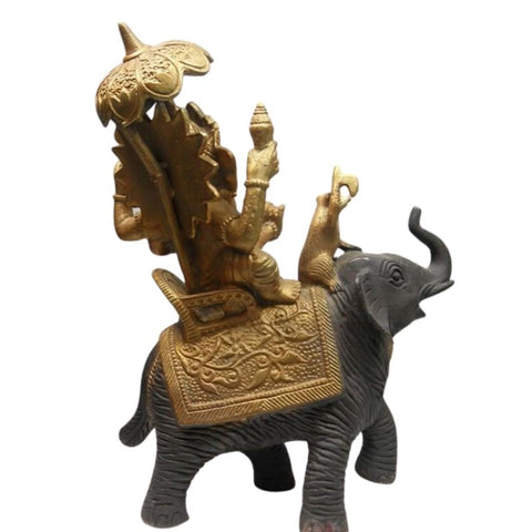 Ganesh éléphant statue Dos
