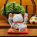 statue de chat japonnais