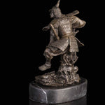 Statue de dos samouraï