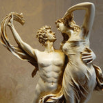 Duo statue grecque.