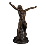 statue homme bronze