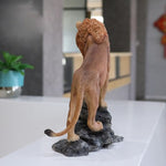 statue de lion pas cher