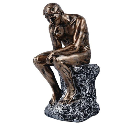 Statue Grecque Homme Bronze.