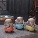Trio statues jizo