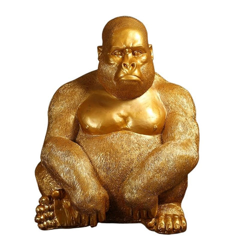 Statue Résine Gorille