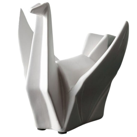 Statue Origami Cocotte En Papier