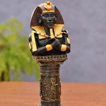 statue pharaon noir