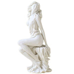 Statue Grecque Femme Blanche