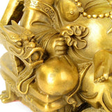 Statue Bouddha Rieur d'Or