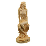 Statue femme grec seins nues