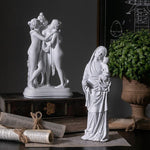 statue femme romaine