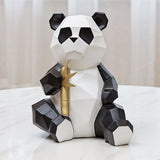 statue panda origami pas cher