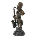 Statue saxophone
