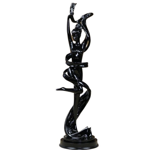 Statue Femme Sexy Noire
