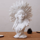 statue de femme indienne