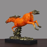 Saut statue cheval