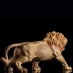 Sculpture lion pas cher