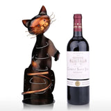 Statue pour bouteille de vin