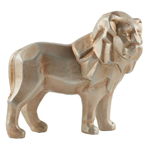 Statue Lion En Résine