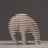 sculpture éléphant 