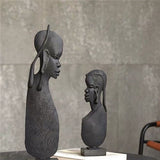 statue africaine contemporaine