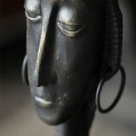 statue africaine métal