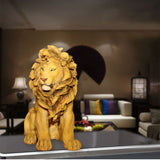 Grande statue de lion pas cher