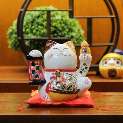 statue de chat japonais pas cher