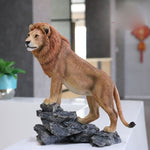 décoration statue de lion