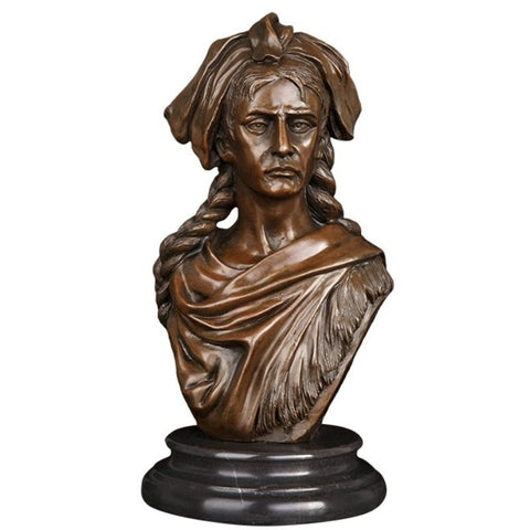 Statue Indienne Femme