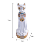 statue egyptien blanc