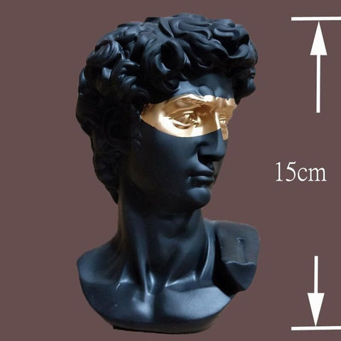 Lot De 10 Statuettes Miniatures En Résine Style Grec - Décoration Bureau Ou Maison (7x5x3 Cm Environ) - 3