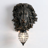 lampe en forme de lion